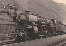 Foto Eisenbahn Dampflok 18 316