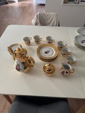 24 Karat Gold Teeservice