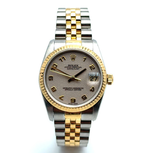 Rolex datejust automatik uhr - rolex,