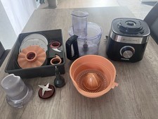 Philips Power Chop 850w Schwarz Küchenmaschine Multizerkleinerer Mühle