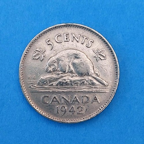 Kanada cents 1942 - kanada,