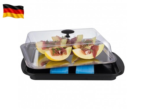 Thermo servierplatte mit - thermo-servierplatte,