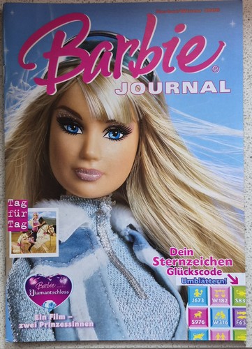 Barbie journal herbst winter - barbie,