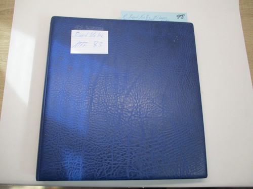 Briefmarken albun deutschland - briefmarken,