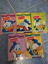 5 X Donald Duck Jumbo Comics Band 36 - 40