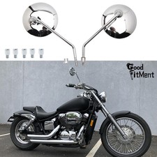 Motorrad Rückspiegel Rund