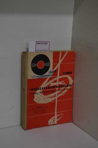 Bielefelder katalog 1961 - bielefelder,