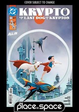 KRYPTO THE LAST DOG OF KRYPTON