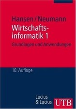 Wirtschaftsinformatik 1 von