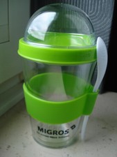 Migros müslibecher go - müslibecher,