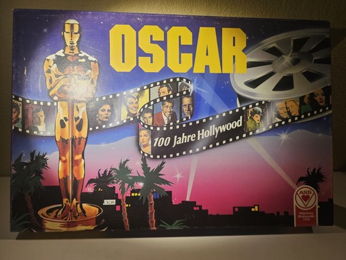 Brettspiel oscar 100 jahre - oscar,