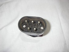 Bakelit 10A Starkstromstecker