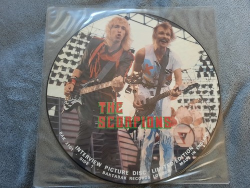 Scorpions picture vinyl - scorpions,