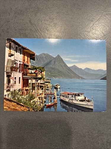 Postkarte gandria lago - lago, di