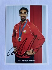 original sign. Autogrammkarte