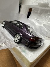 BMW M3 E36 Limousine  violett