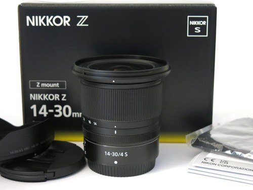 Nikon nikkor 30mm 0 s - nikkor,