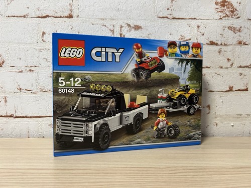 Lego city quad rennteam - lego,