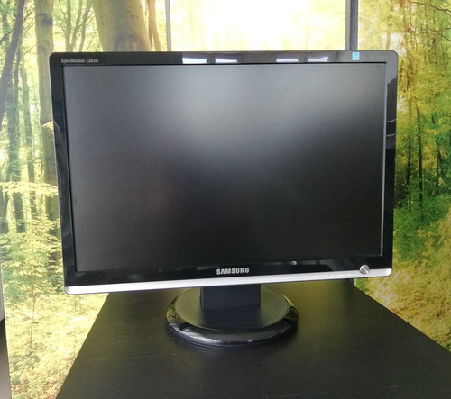 Samsung monitor schwarz - monitor,