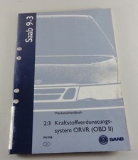 Werkstatthandbuch Saab 9-3