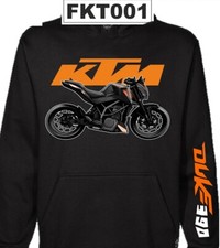 Kapuzenpulli Duke 390 Schwarz Black Kapuzenpullover Sweatshirt FKT001