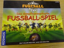 Die wilden Kerle Das dampfhammerharte Fussball-Spiel, Kosmos, vollständig, 1-5