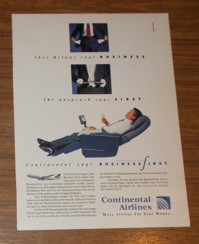 Seltene werbung continental - werbung,