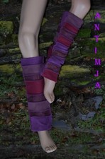 Beinstulpen mit Spitze