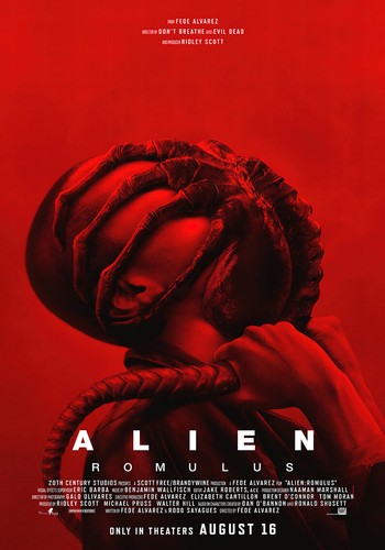 Alien romulus movie - romulus,