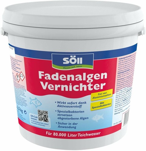 Söll fadenalgenvernichter 5 - fadenalgenvernichter, 2,5