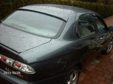 HECKSCHEIBENBLENDE für ALFA ROMEO 156 1997-05 SPOILER GRUNDIERT- Tuning-Palace