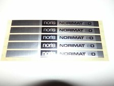 Typenschild für Noris Norimat