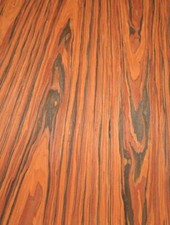 Palisander Furnier Cocobolo Ersatz SaRaiFo rosewood Holzfurnier 250x31-32cm