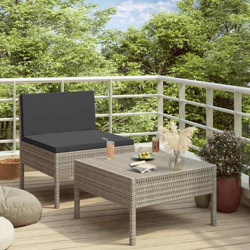 Polyrattan essgruppe lounge - polyrattan,