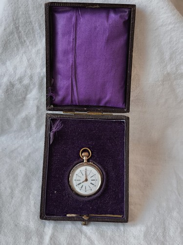 Kleine damen taschenuhr - kleine,