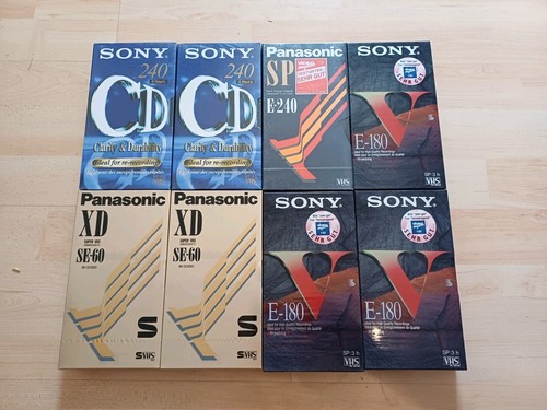 Konvolut 180 240 vhs - konvolut,
