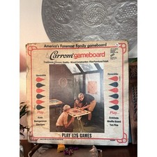 Vintage Carrom Gameboard 125