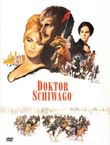 Doktor schiwago - doktor, (dvd)