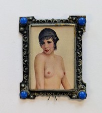 Akt - Artprint um 1910 in