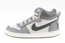 Nike Court Borough Mid GS Schwarz 839977-009 Unisex Junior Sneaker Gr. UK 3