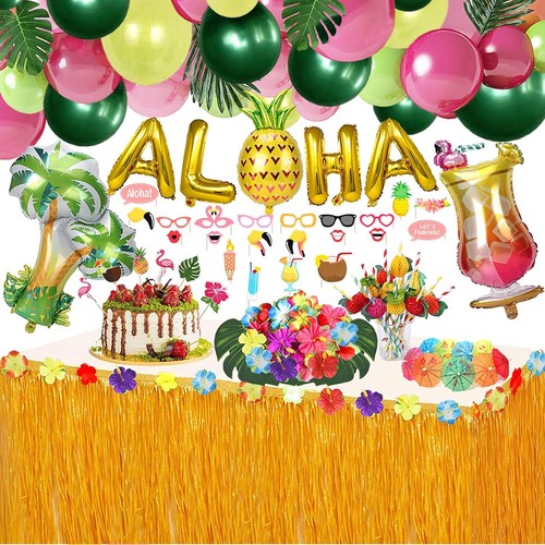 Hawaii party deko set - hawaii,