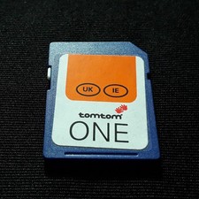 Original TomTom One Navi Map