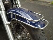 VN 800 Classic Frontfender Reling Kotflügelreling Chrom für Kawasaki