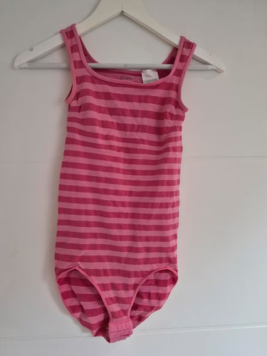Rosa geringelter shapewear - rosa,