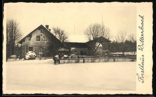 Foto dittersbach sächs - foto-ak,