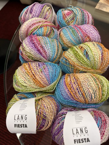 Langyarns fiesta - langyarns,