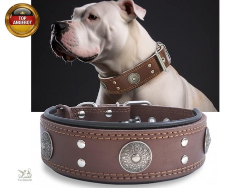 Hundehalsband leder cm - hundehalsband, 5