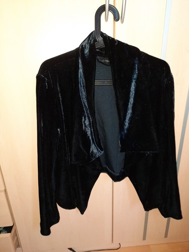 Samtjacke samtblazer - samtjacke,