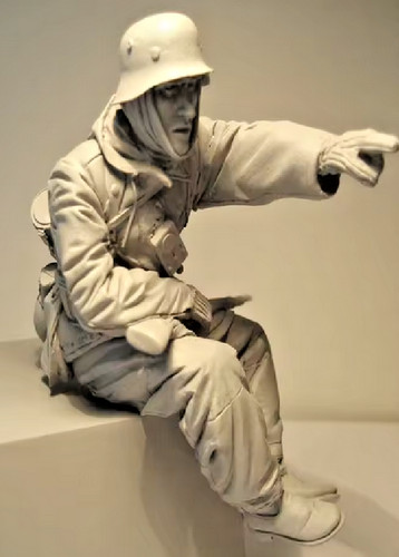 Resinfig 16 grenadier - 1/16:,