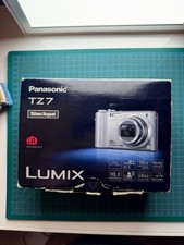 Panasonic LUMIX DMC-TZ7/DMC-ZS3 10,1 MP Digitalkamera - Silber
